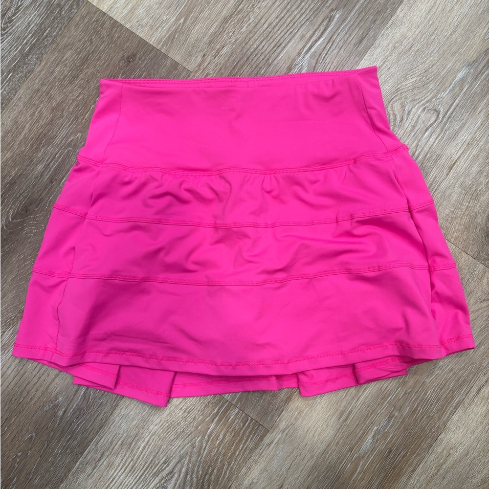 New Hot Pink Tennis Skirt Size XS